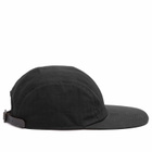 Uniform Bridge Men's Herringbone Twill Ball Cap in Black 