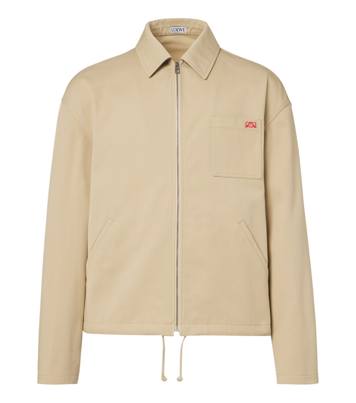 Photo: Loewe Cotton twill jacket
