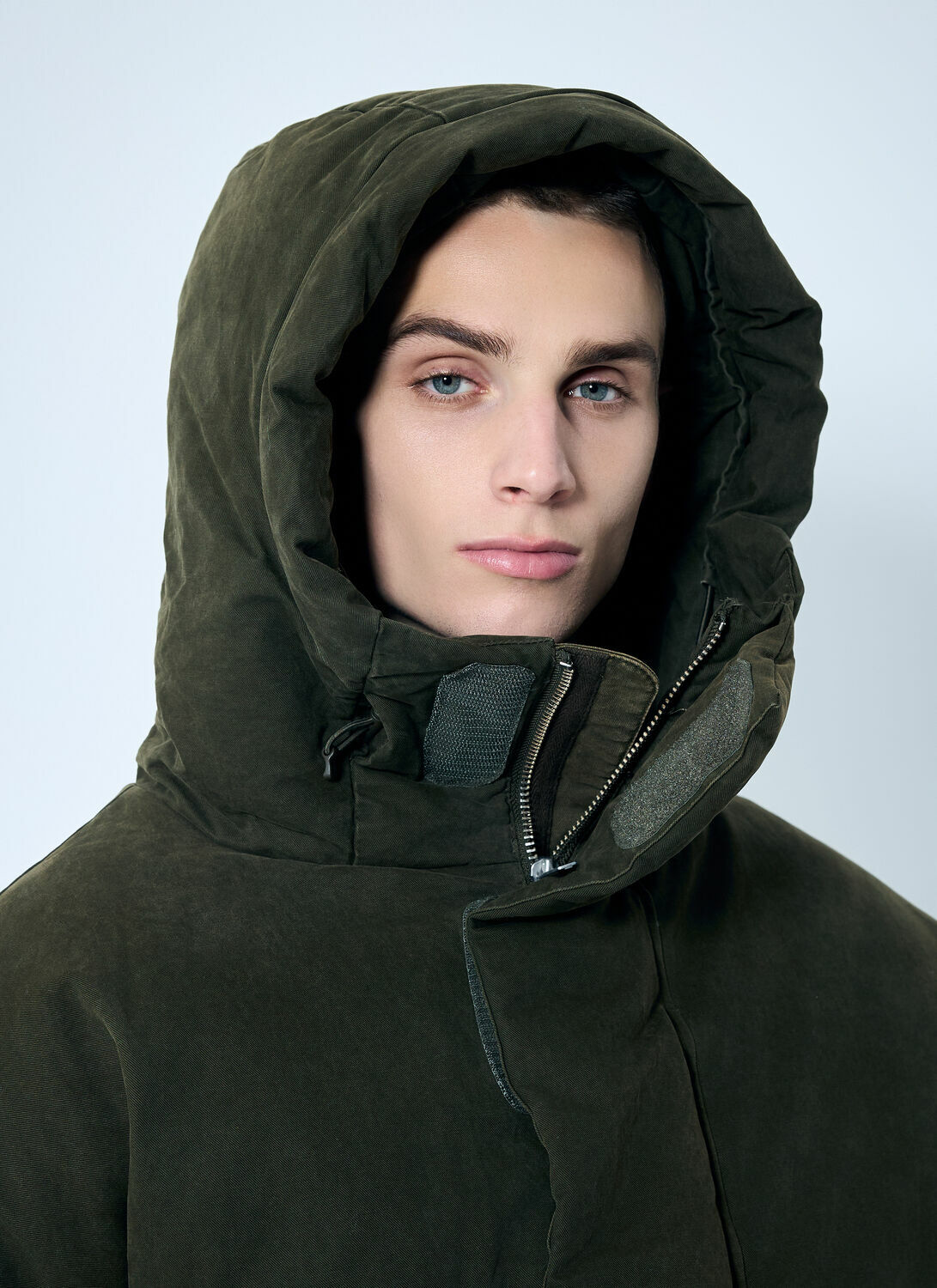 Entire Studios MML Hooded Puffer Jacket