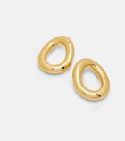 Balenciaga Eisa Ellipse earrings