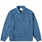 General Admission Men's Trucker Jacket in Navy