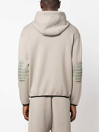 EMPORIO ARMANI - Cotton Zipped Hoodie