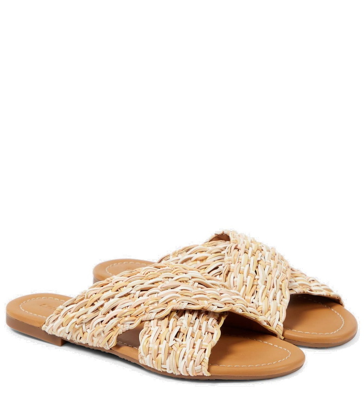 Photo: See By Chloé Jaicey espadrille slides