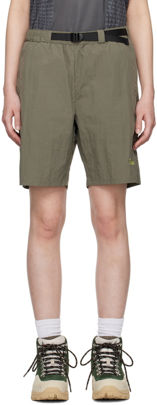 Photo: Dime Khaki Hiking Shorts