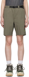 Dime Khaki Hiking Shorts