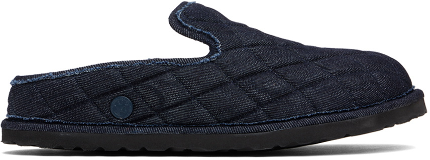 Birkenstock Navy 1774 Eliscu Denim Slip-On Loafers