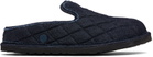 Birkenstock Navy 1774 Eliscu Denim Slip-On Loafers