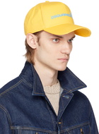 Dsquared2 Yellow Leaf Baseball Cap