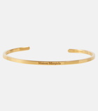 Maison Margiela - Logo gold-plated silver arm cuff