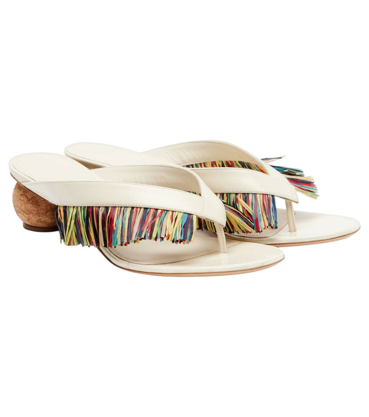 Photo: Ferragamo Bettie fringed sandals