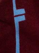 FILA + F+ Line Squadra Knit Top