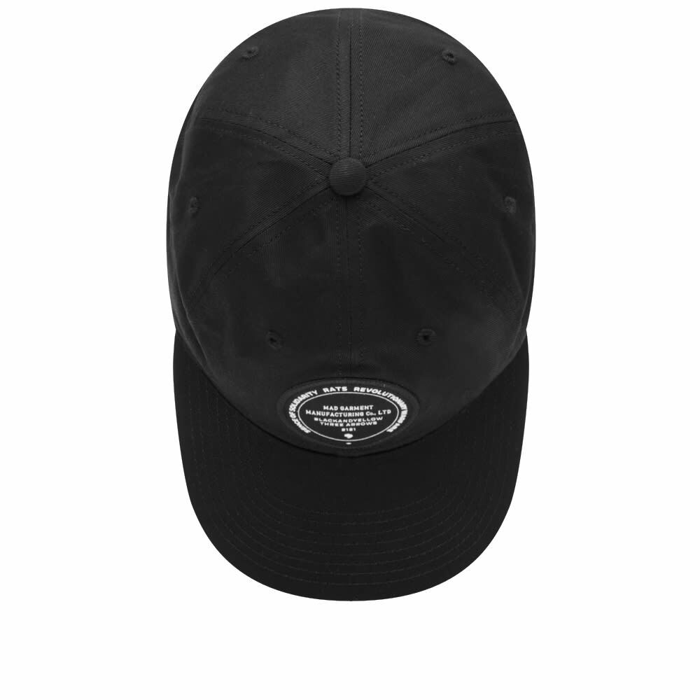 Rats Men's Dad Cap in Black Rats