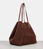 Brunello Cucinelli BC Duo Large suede tote bag