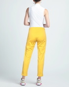Manila Grace Womens Pants Marigold