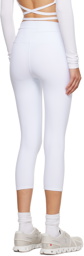 Alo White Airbrush Leggings