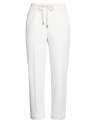Peserico Womens Pants in Off white