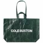 Cole Buxton Men's CB Leather Bag in Green