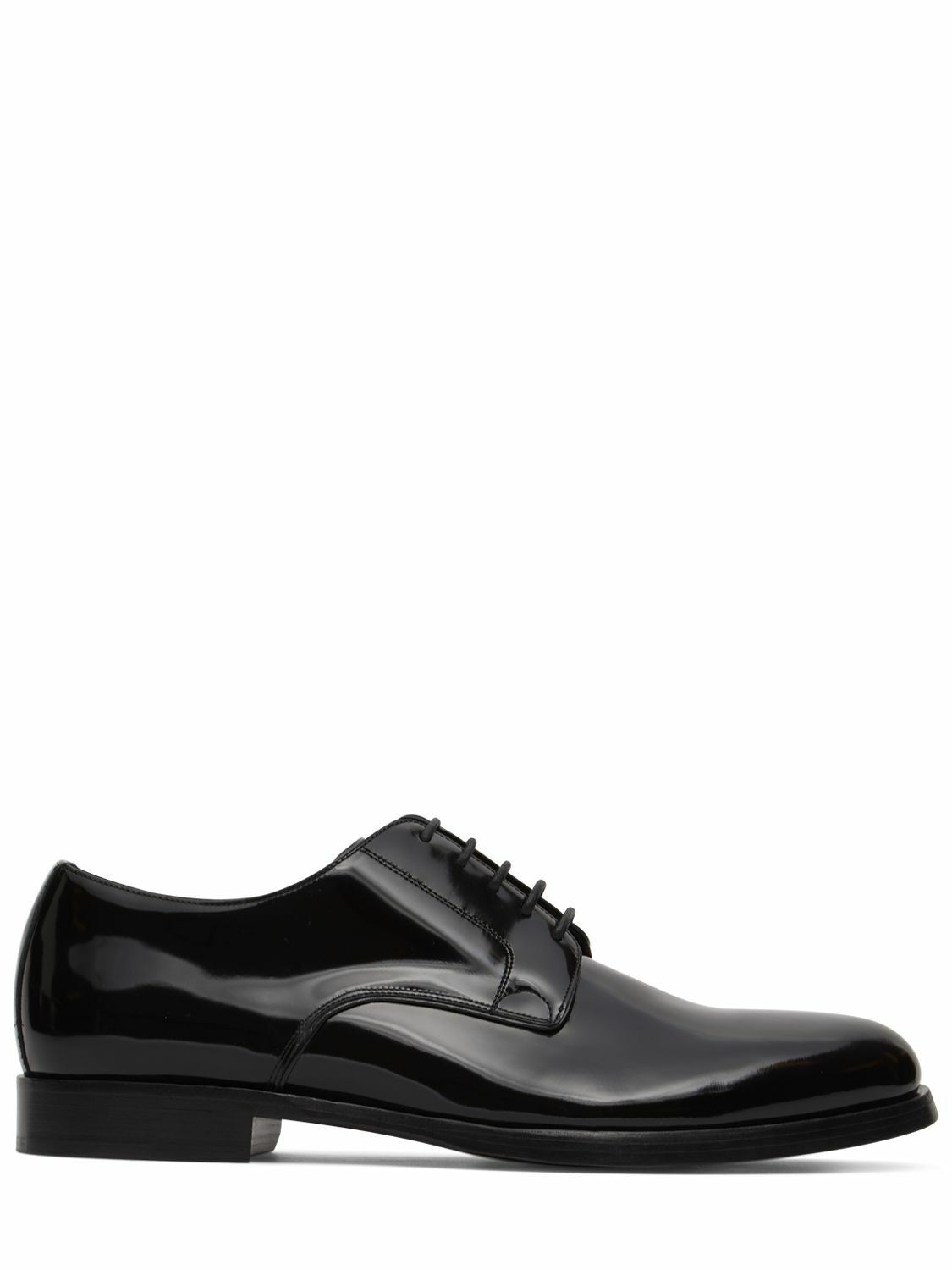 Photo: DOLCE & GABBANA - Formal Leather Derby Shoes