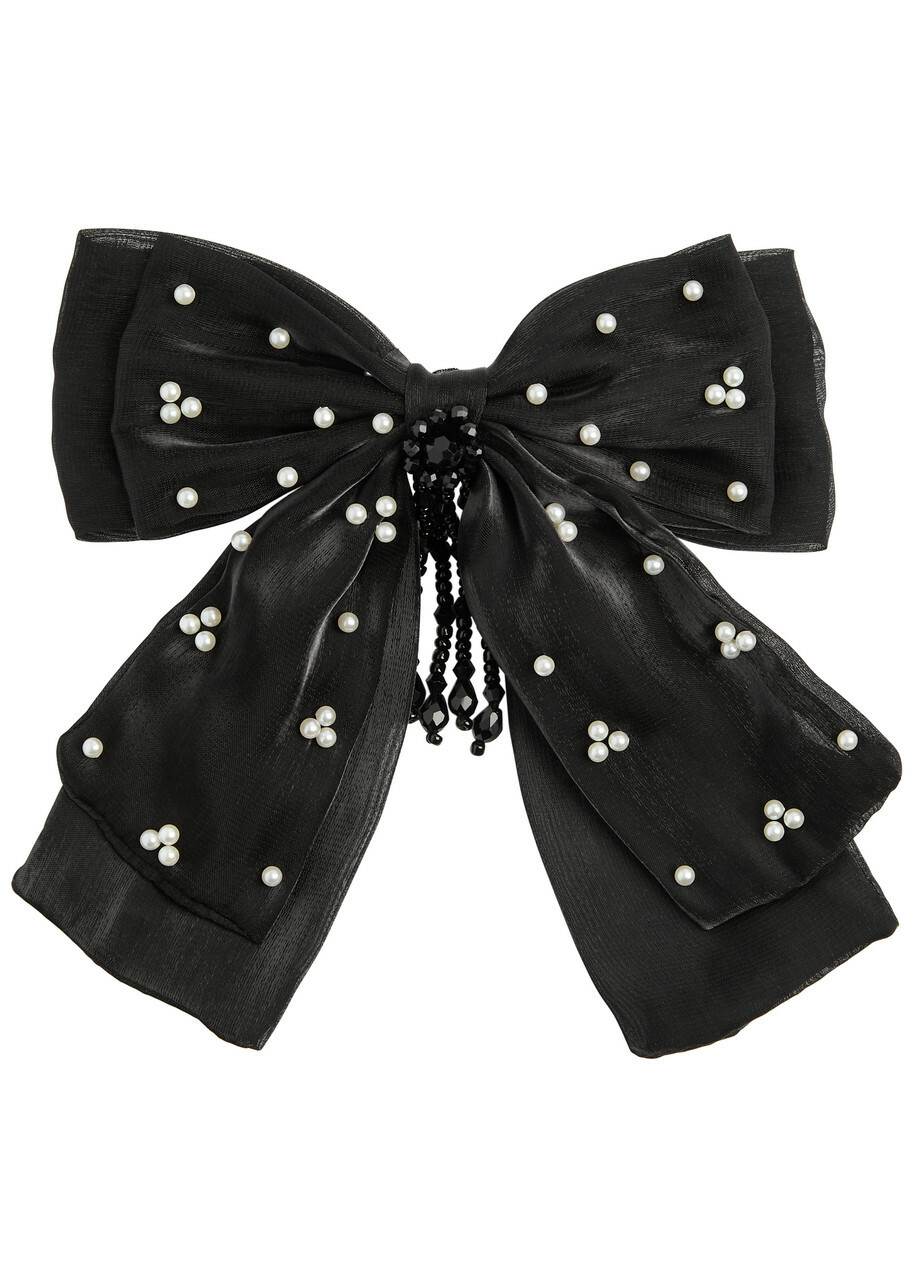Sister Jane Mystery Tulle Scrunchies - set of Three - Black