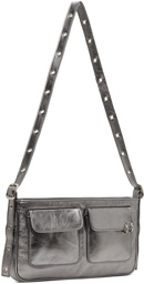 Justine Clenquet Gunmetal Jim Bag