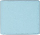 Maison Margiela Blue Four Stitches Wallet