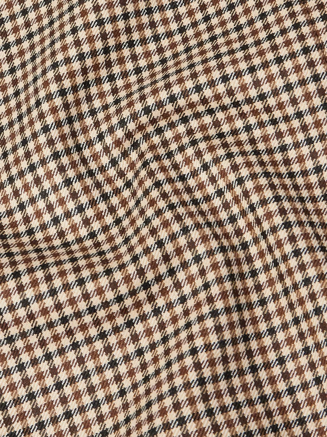 Incotex - Checked Wool Blouson Jacket - Neutrals