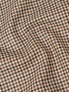 Incotex - Checked Wool Blouson Jacket - Neutrals