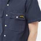 Stan Ray Men's CPO Short Sleeve Shirt in Navy