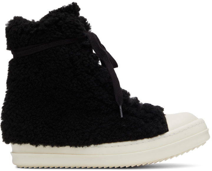 Photo: Rick Owens Off-White Cargobasket Sneakers