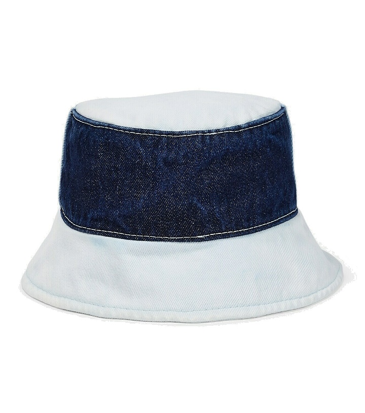 Photo: Maison Michel - Axel denim bucket hat
