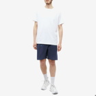 Norse Projects Men's Poul Light Nylon Shorts in Calcite Blue