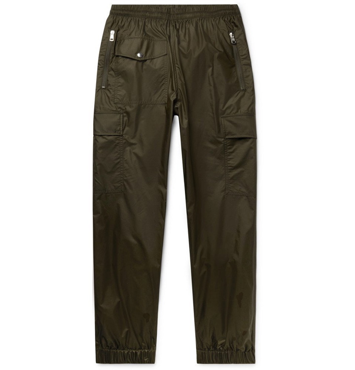 Photo: Moncler Genius - Tapered Shell Track Pants - Army green
