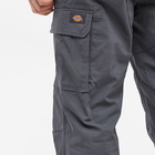 Dickies Men's Millerville Cargo Pant in Charcoal Grey