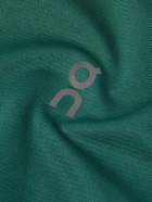 ON - Climate Recycled Tech-Jersey Hooded Jacket - Green