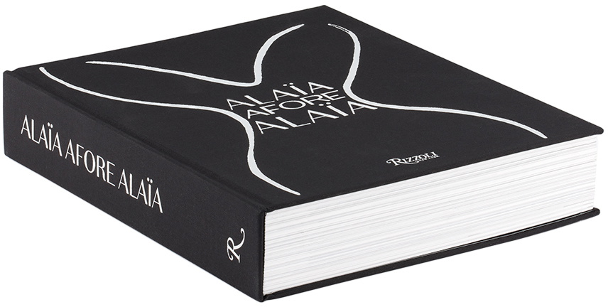 Rizzoli Alaïa Afore Alaïa Rizzoli