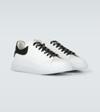 Alexander McQueen - Oversized leather sneakers