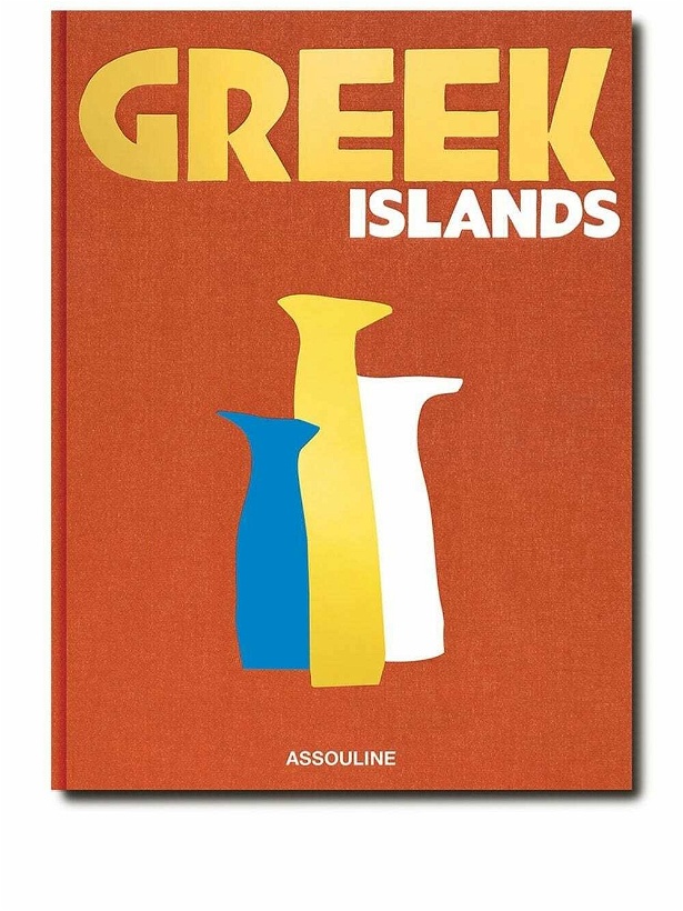 Photo: ASSOULINE - Greek Island Book