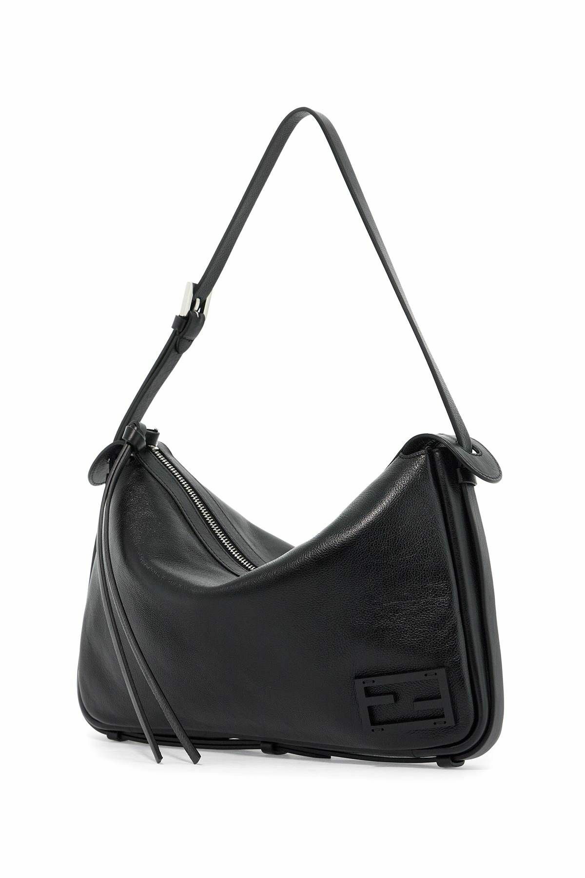 ショルダーバッグ・ポシェット FENDI 'Simply Fendi Medium' shoulder bag (8BR829AS7A F1QD0) FENDI Medium Simply Shoulder Bag | Brown | FARFETCH