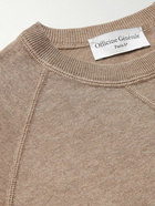 Officine Générale - Nate Cotton and Lyocell-Blend Sweater - Neutrals