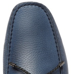 Tod's - Gommino Full-Grain Nubuck Driving Shoes - Blue