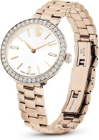 Swarovski Certa Quartz Crystal Silver Dial Ladies Watch 5673013