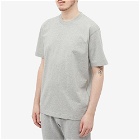 Reigning Champ Men's Midweight Jersey T-Shirt in Heather Grey