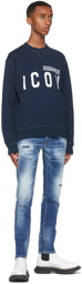 Dsquared2 Blue D2 Skater Jeans