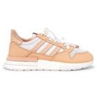 adidas Consortium - Hender Scheme ZX 500 RM MT Leather and Mesh Sneakers - Men - White