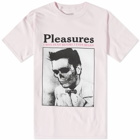 Pleasures Men's Dead T-Shirt in Pink