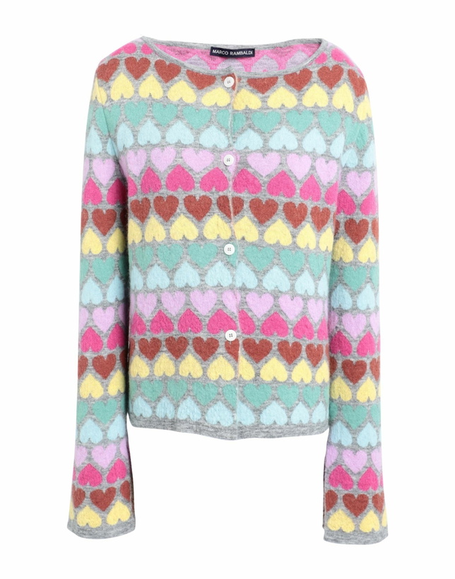 Photo: Marco Rambaldi Womens Cardigan in Grey