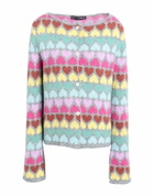 Marco Rambaldi Womens Cardigan in Grey