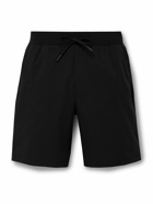 Lululemon - T.H.E. 7” Straight-Leg Recycled-Swift™ Drawstring Shorts - Black