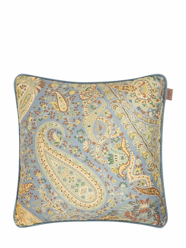 Photo: ETRO Maranta Embroidered Cushion