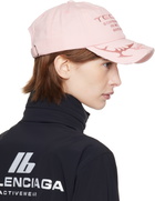 MISBHV Pink Tecno Cap
